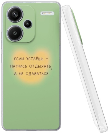 Чехол Mcover для Redmi Redmi Note 13 Pro+ рисунок