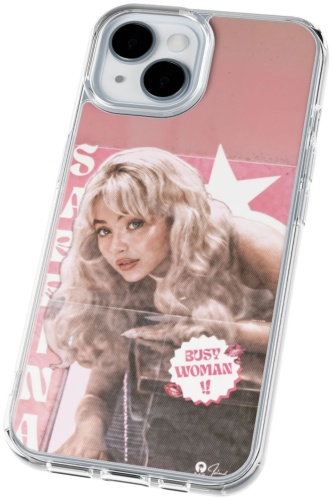 Чехол Mcover для Apple iPhone 15 Plus рисунок