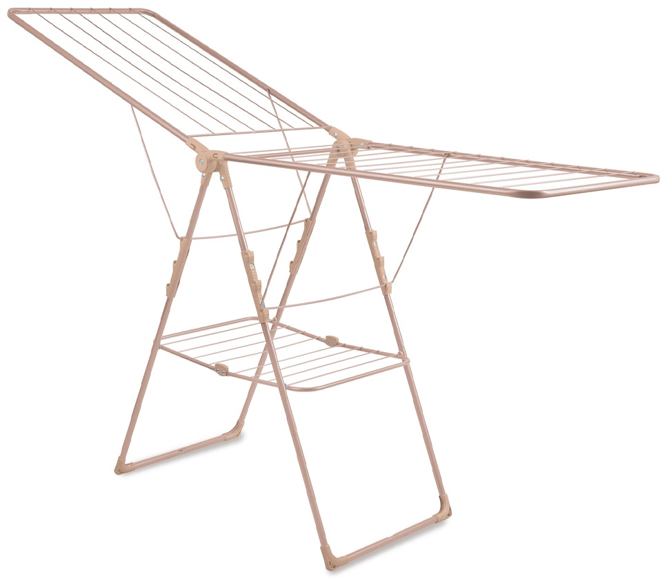 Сушилка напольная Nika 51.5x179x98 см, кол-во уровней: 2, металл