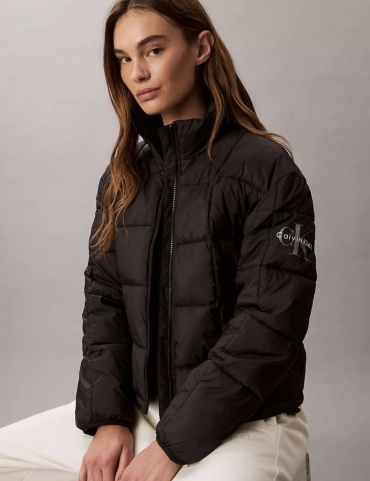 Демисезонная куртка Calvin Klein черный