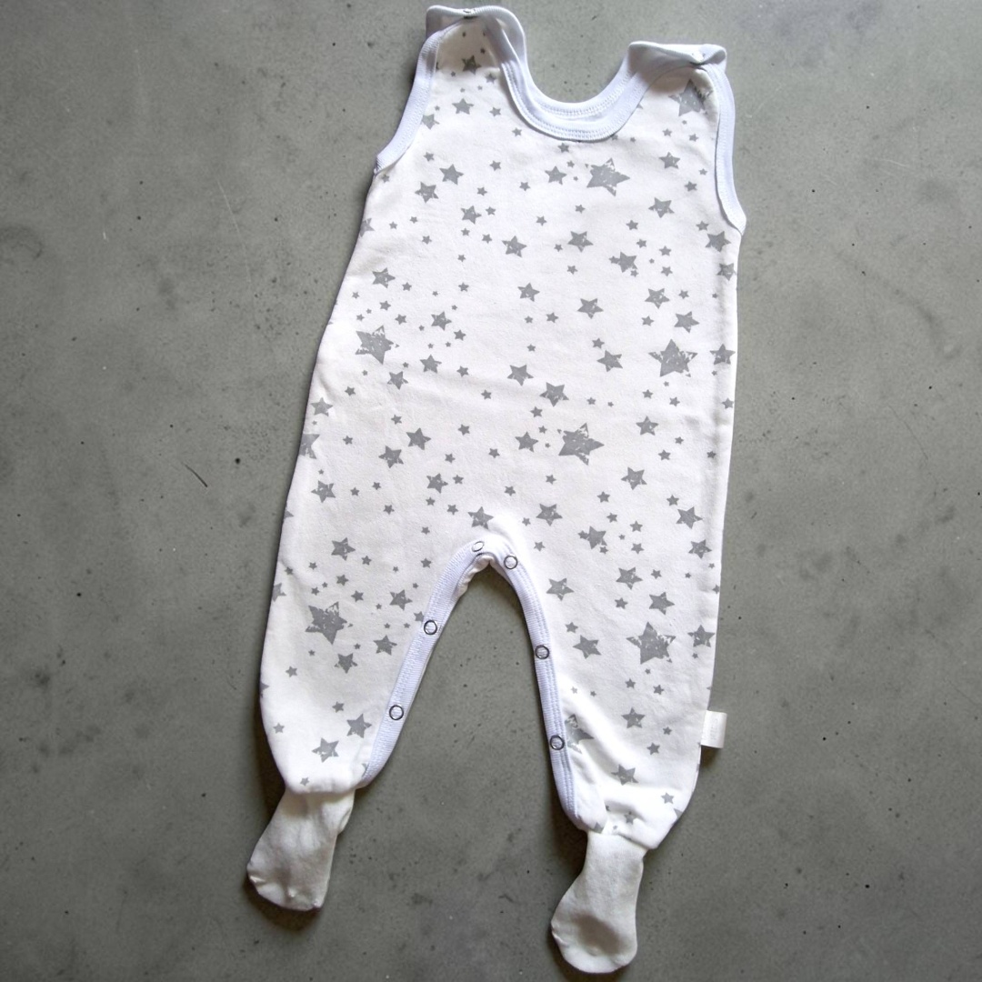 Комбинезон LeoRi KIDS серый, белый