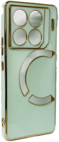 Чехол для Infinix GT 20 Pro мятный