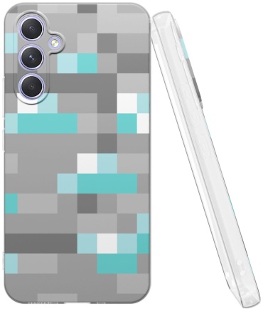Чехол Mcover для Samsung Galaxy A55 рисунок