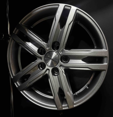 3M 13590 6x15/5x112 D66.6 ET43 4 диска серебристый