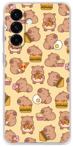 Чехол BAIKO для Samsung Galaxy S24 рисунок