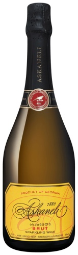 Игристое вино Askaneli Brut брют 12% 750 мл