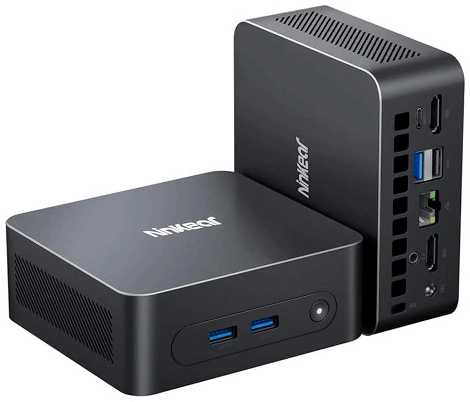 Неттоп Ninkear N10 N10 черный