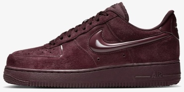 Кроссовки Nike AIR FORCE бордовый