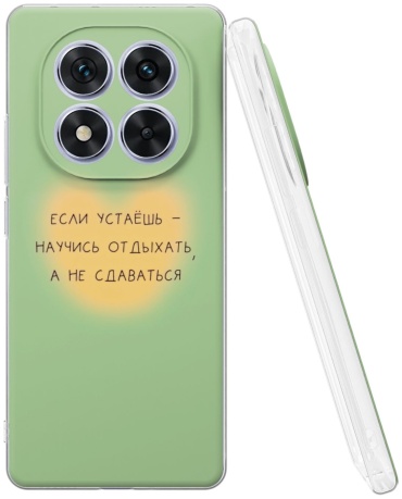Чехол Mcover для Xiaomi Redmi Note 14 Pro рисунок