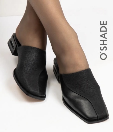 Мюли Oshade черный