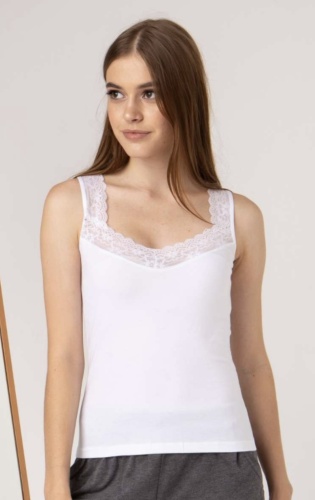Майка OZKAN UNDERWEAR белый