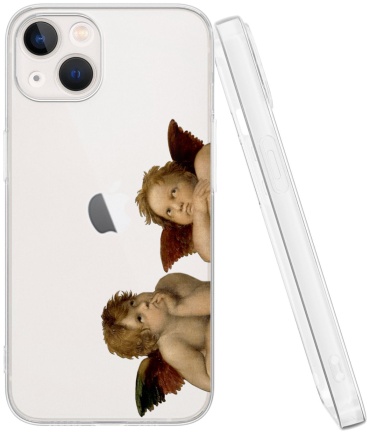 Чехол Mcover для Apple iPhone 13 рисунок