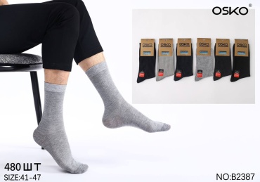 Носки OSKO 6 пар мультиколор 41-47