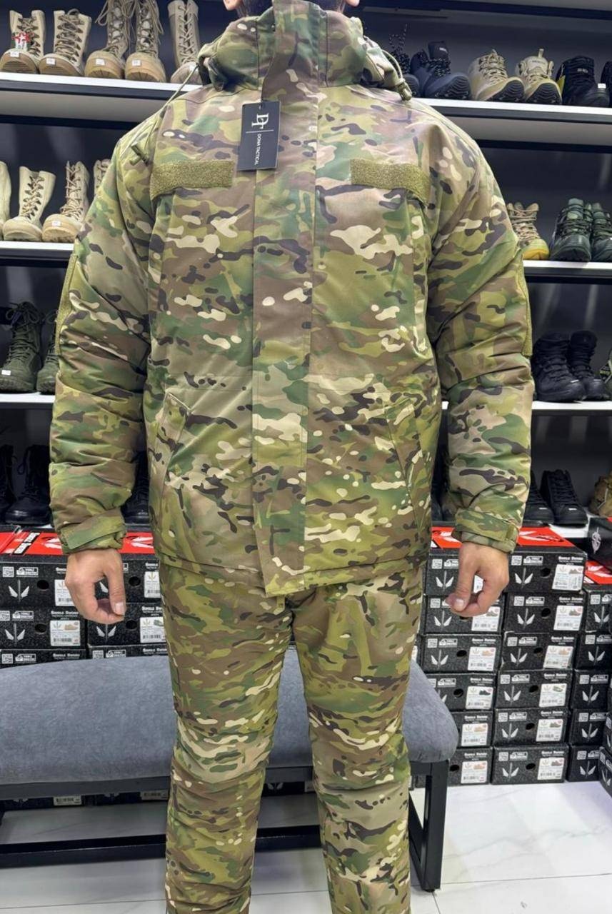 Спецодежда для мужчин DONA TACTICAL мультиколор