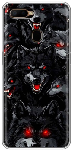 Чехол BAIKO для OPPO A12, A5s рисунок