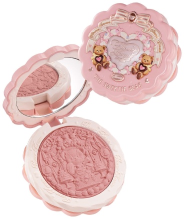 Flower Knows The Sweetie Bear румяна 03 Rose Chanson