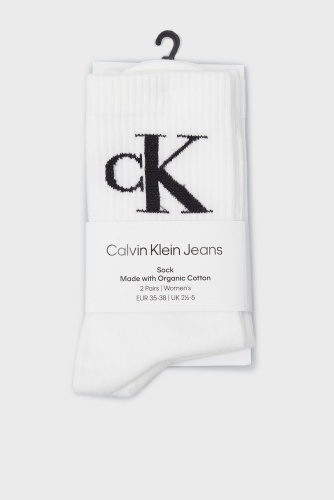 Носки Calvin Klein Jeans 2 пары белый 35/38