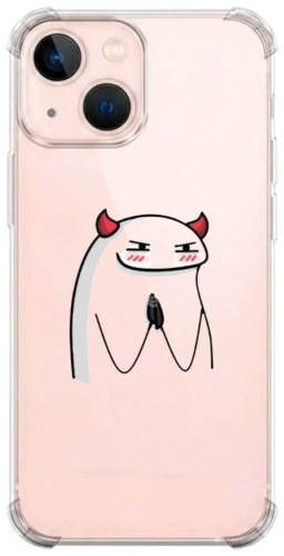 Чехол DiCase для Apple iPhone 13 Mini прозрачный