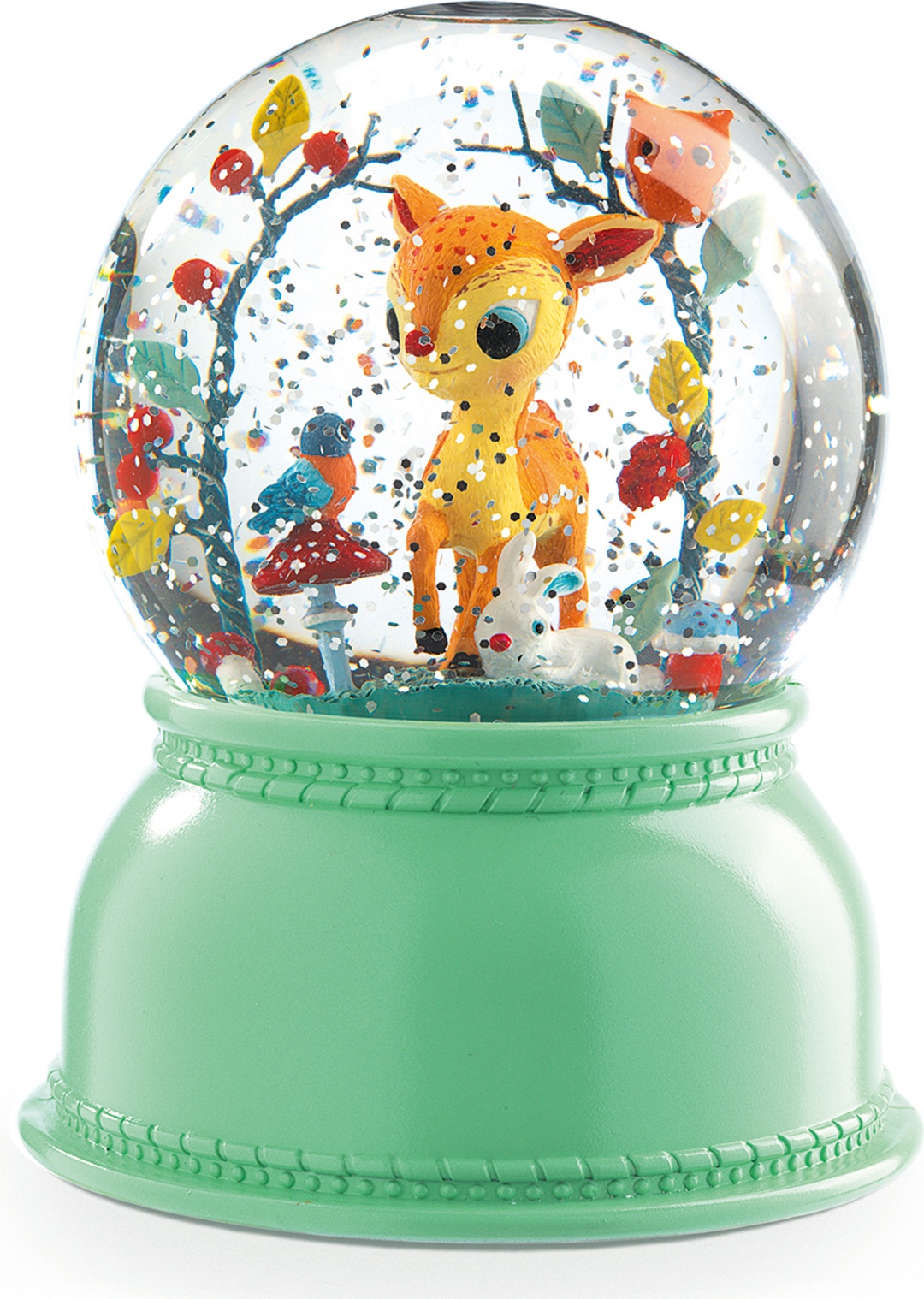 Djeco декоративный светильник настольный Fawn, теплый белый