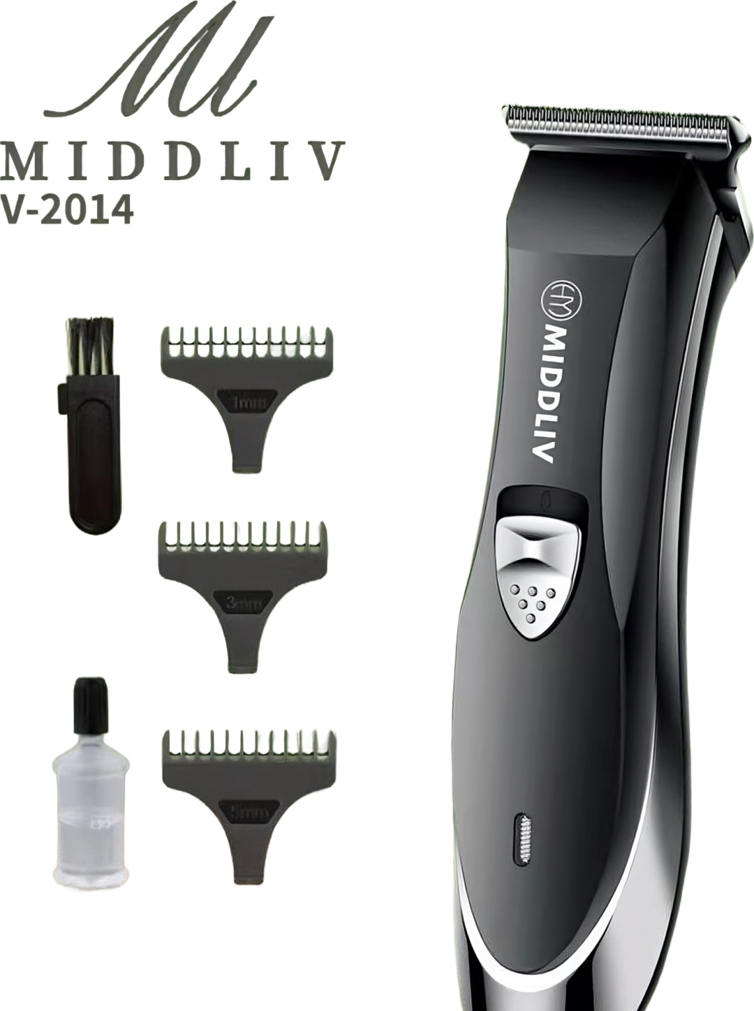 MIDDLIV триммер V-2014 черный