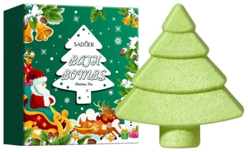SADOER Bath Bomb бомбочка для ванны Новый год бомбочка 100 г