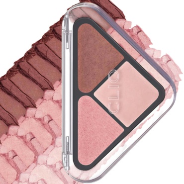 CLIO тени прессованные ESSENTIAL SHADOW TAP 04 Nude Fly