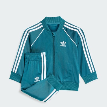 Комплект adidas SST TRACKSUIT бирюзовый