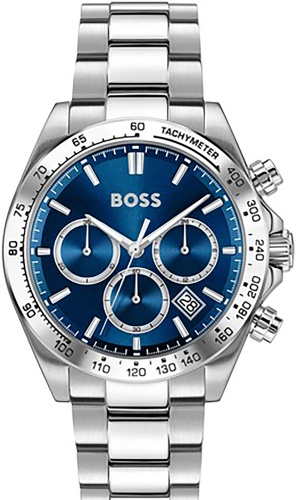 Кварцевые Boss 1514315 сталь