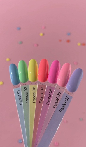 Iperfect гель-лак Pastel color gel 07 камуфлирующее 10 мл