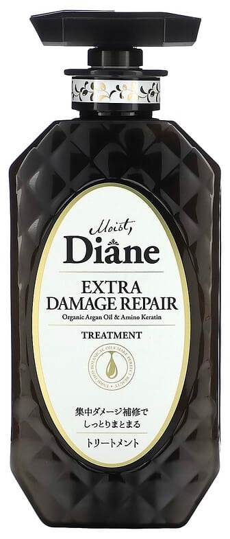 Moist Diane Средство для восстановления после дополнительных повреждений, 450 мл кондиционер 450 мл