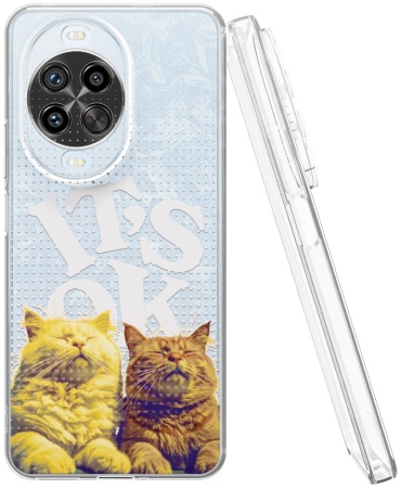 Чехол Mcover для Huawei nova 14 Pro рисунок