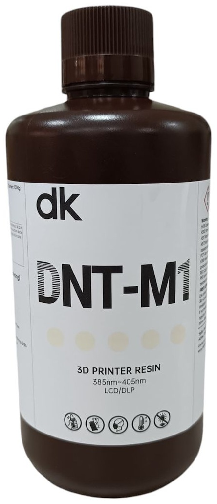Фотополимерная смола DK 1 л бежевый