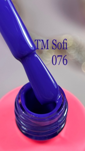 SOFI гель-лак Gel Polish 076 глянцевое 10 мл
