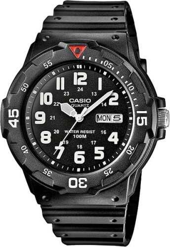 Кварцевые CASIO MRW-200H-1BVDF пластик