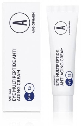 ANGIOPHARM крем Eye Multipeptide Anti Aging Cream для области вокруг глаз 5 мл
