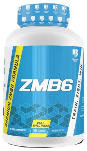 Специальная добавка Muscle Rulz (Zinc+Mag+B6) Без вкуса 90