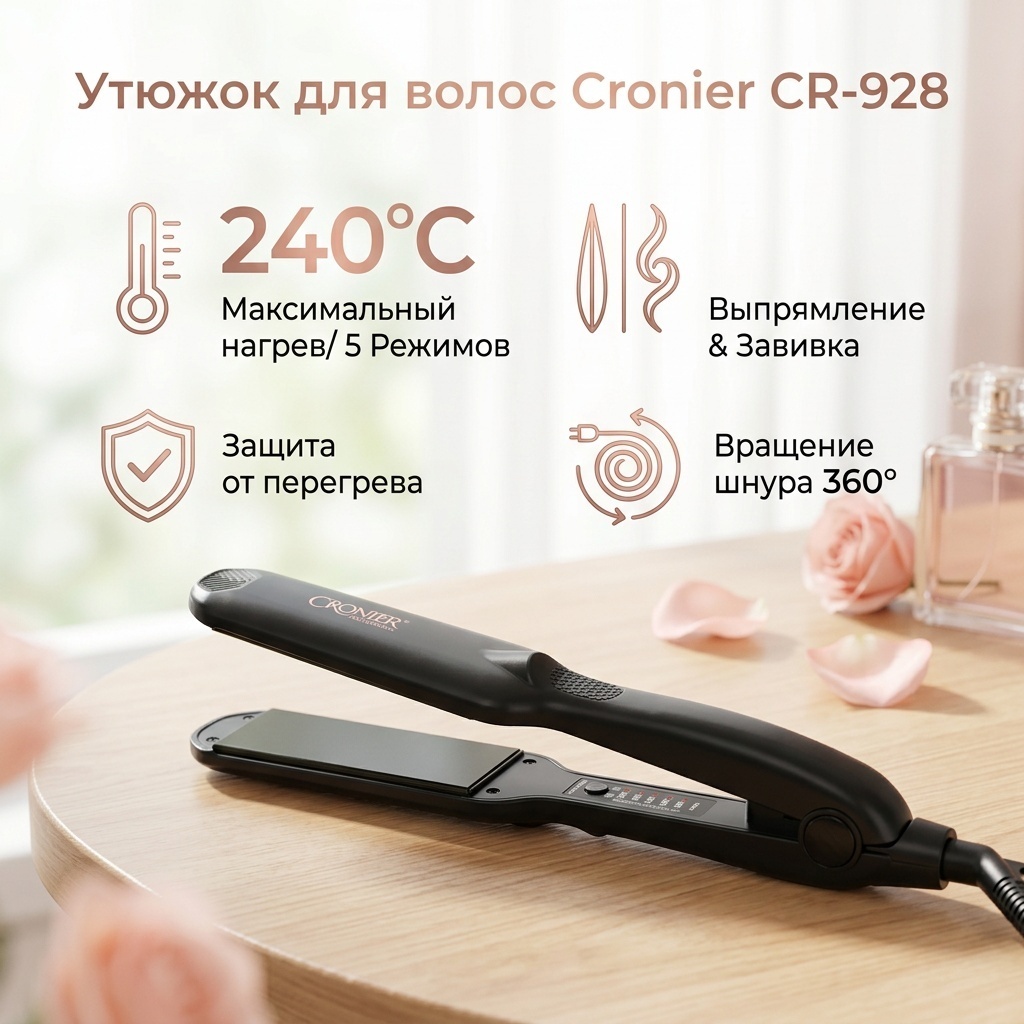 Cronier CR-928 утюжок