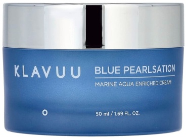 KLAVUU крем Blue Pearlsation, крем с морской водой, обогащенный морской водой, 50 мл для лица 50 мл