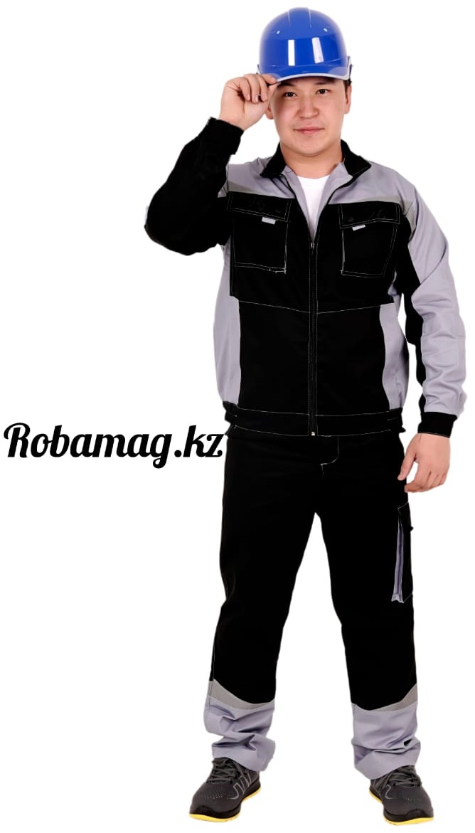Спецодежда для мужчин ROBAMAG черный, серый