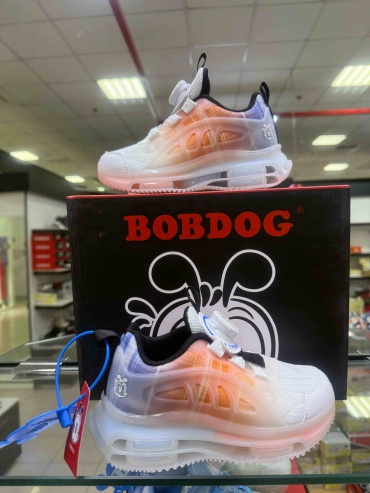Кроссовки BOBDOG белый, оранжевый