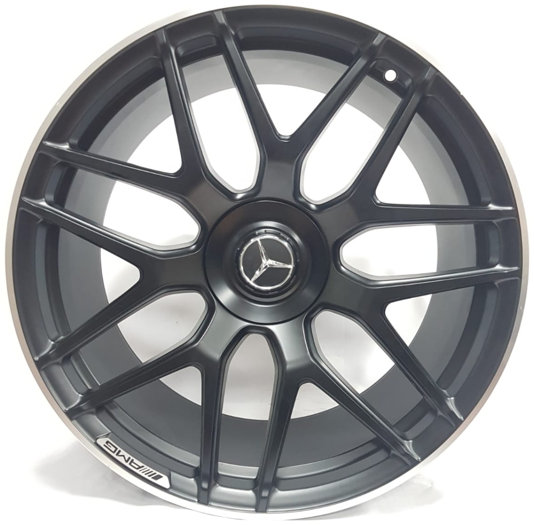 MB 9/10.5x21/5x112 D66.6 ET30.28 4 диска черный