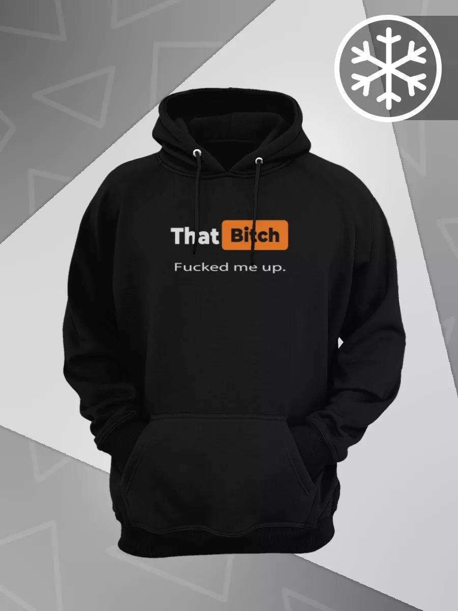 Худи Printech черный