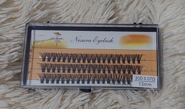 NESURA пучковые 30D D 0.07 мм черный 13 мм