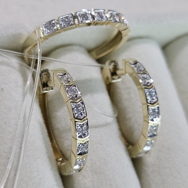 Gaukhar Jewelry GJB0272-S463 вес 5.88 г золото, бриллиант
