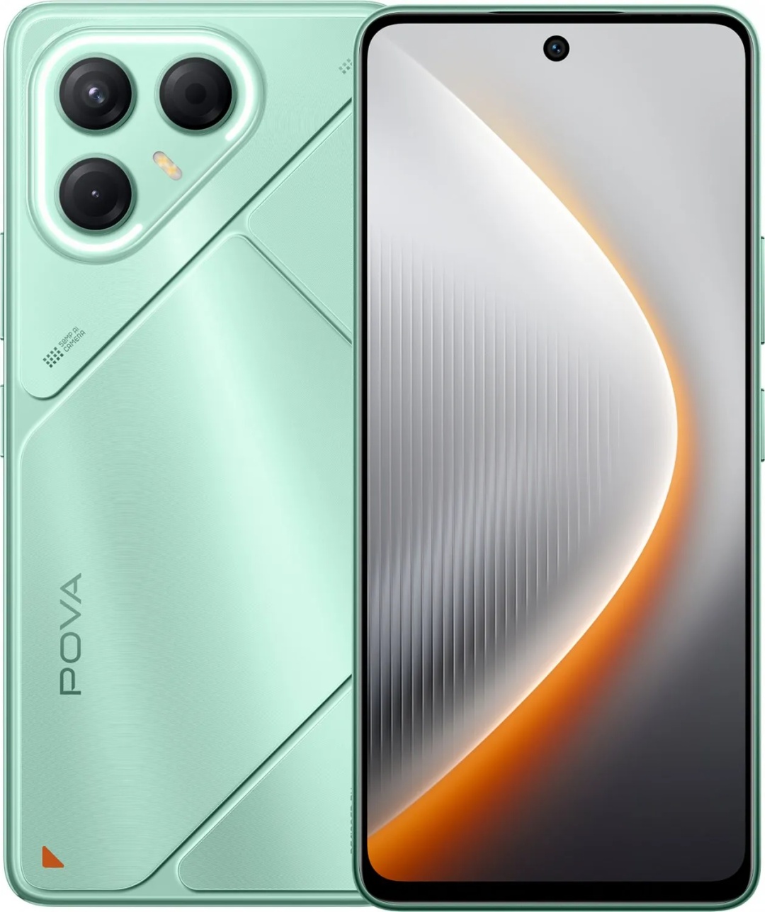 Смартфон TECNO POVA 7 5G 8 ГБ/128 ГБ бирюзовый