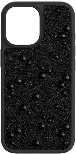 Чехол Swarovski для Apple iPhone 17 черный