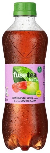 Напиток Fuse Tea клубника-дыня 500 мл