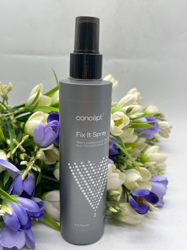 Concept FIX IT SPRAY текстурирующий спрей без фиксации фиксация 200 мл