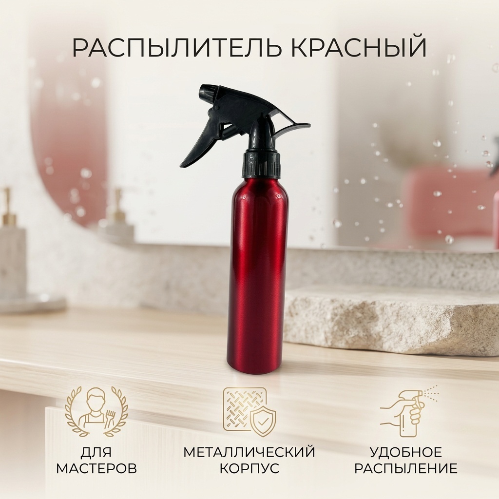 Распылитель красный