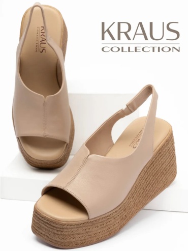 Сандалии Kraus Collection бежевый